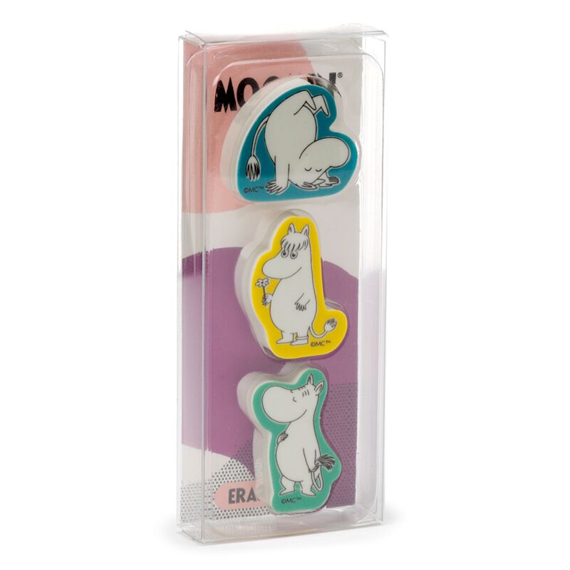 Ensemble de 3 moomin gummen