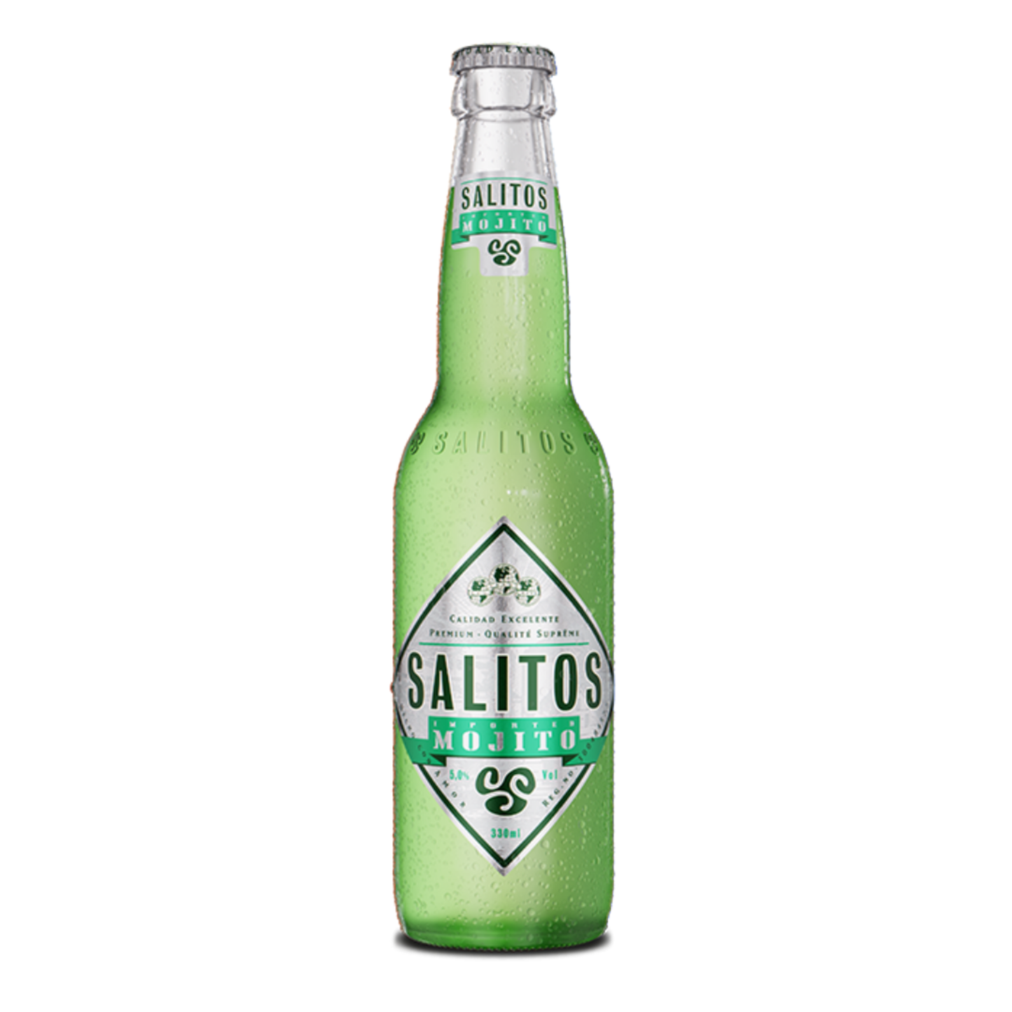 Bouteille de mojito Salitos 5,9% (24x 33cl)