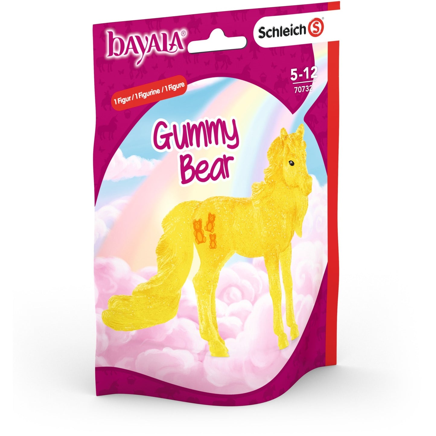Schleich Bayala Unicorn pour collecter les gages de fruits