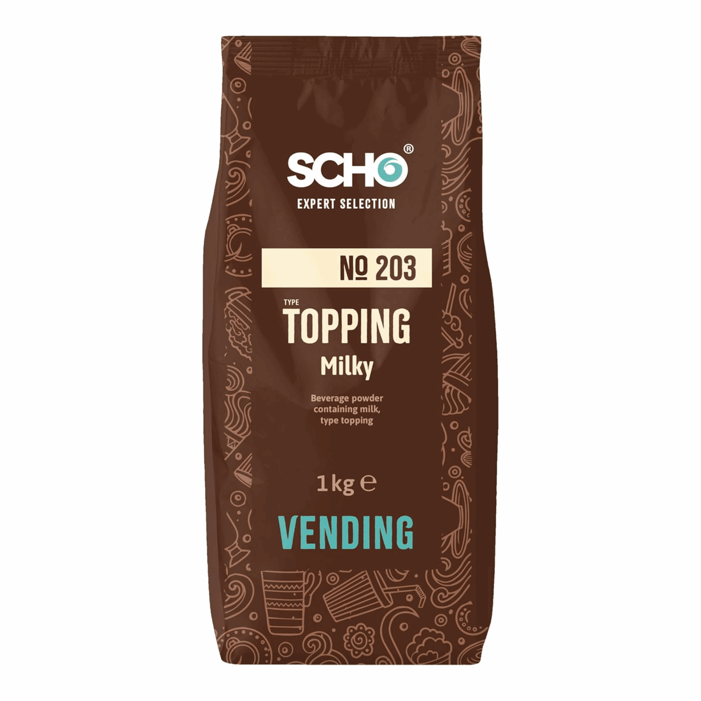 Scho n°203 distributeur de lait en poudre (1kg)