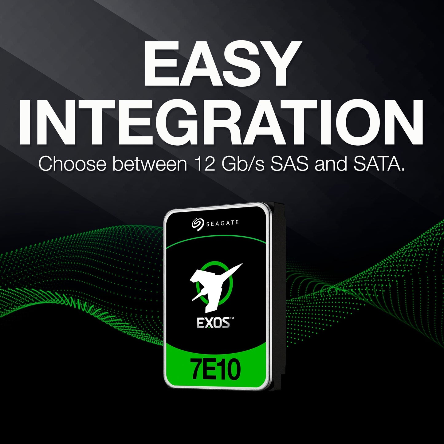 Seagate exos 7e10 4 TB