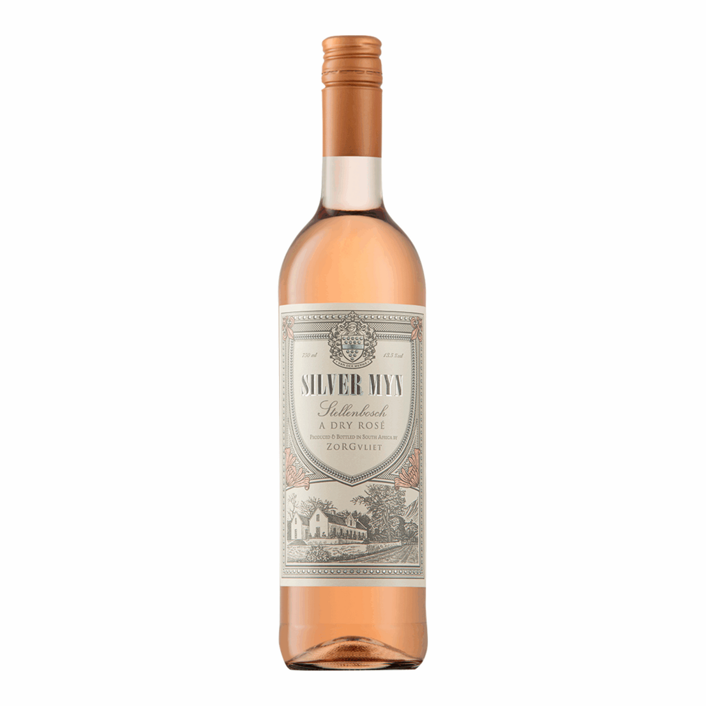Vins de la mine d'argent rosé (0,75 litre)