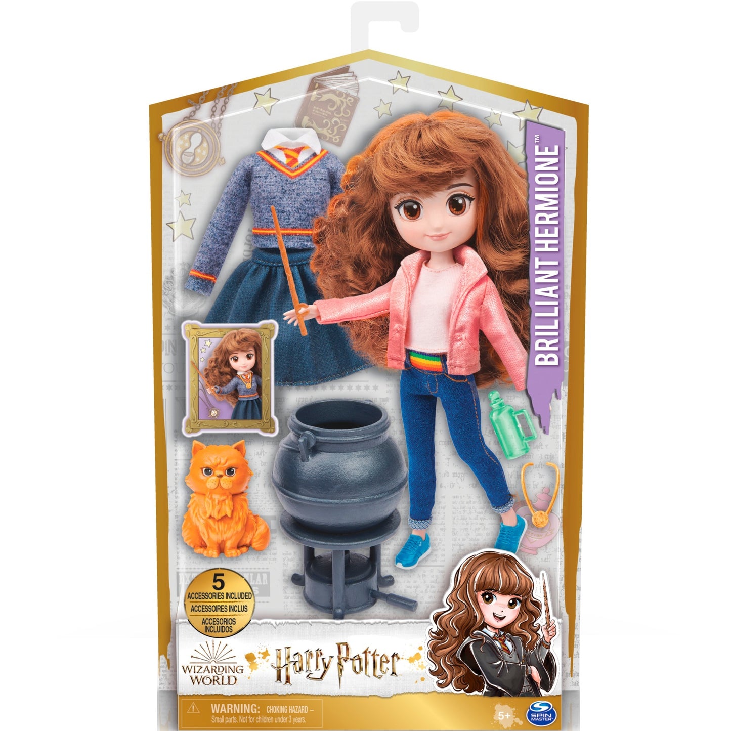 Spin Master Wizard World: Harry Potter Hermione Granger