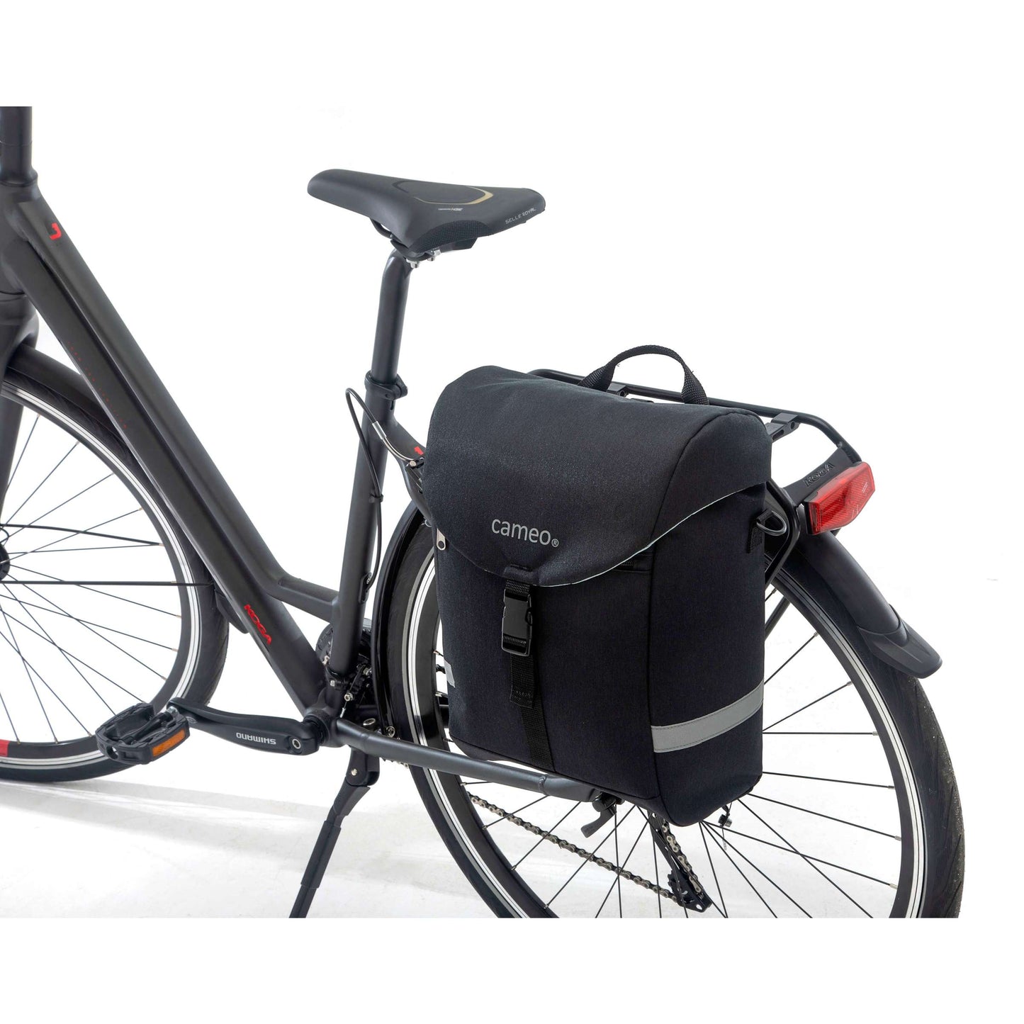 Sac Cameo Sport - Noir - Sac à bandoulière - Homme - Vélo - 14L