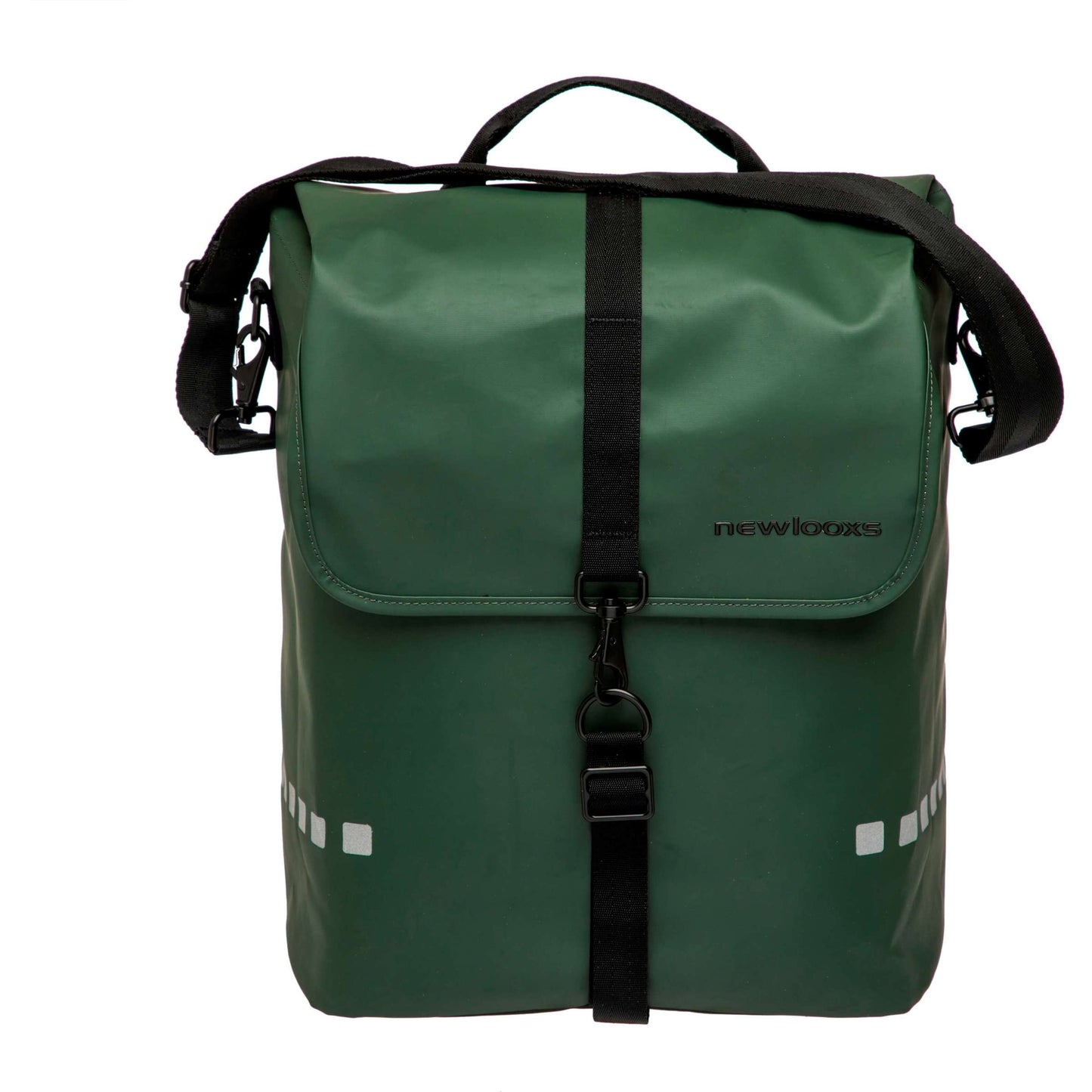 Odense Single Pannier - Déperlant - 17.5L - Noir Vert