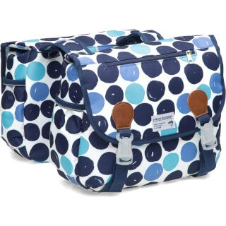 Newlooxs New Joli Midi Double 25L DOTS BLUE 120.192