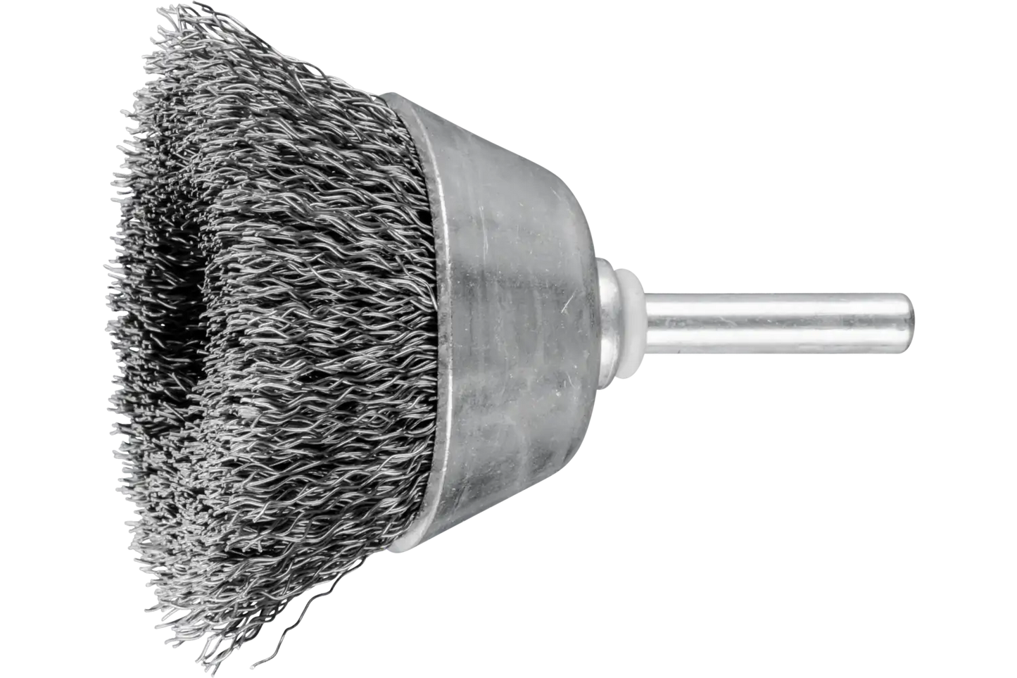 Brosse en acier Pferd 50x10 broche 6 0,3 pos.