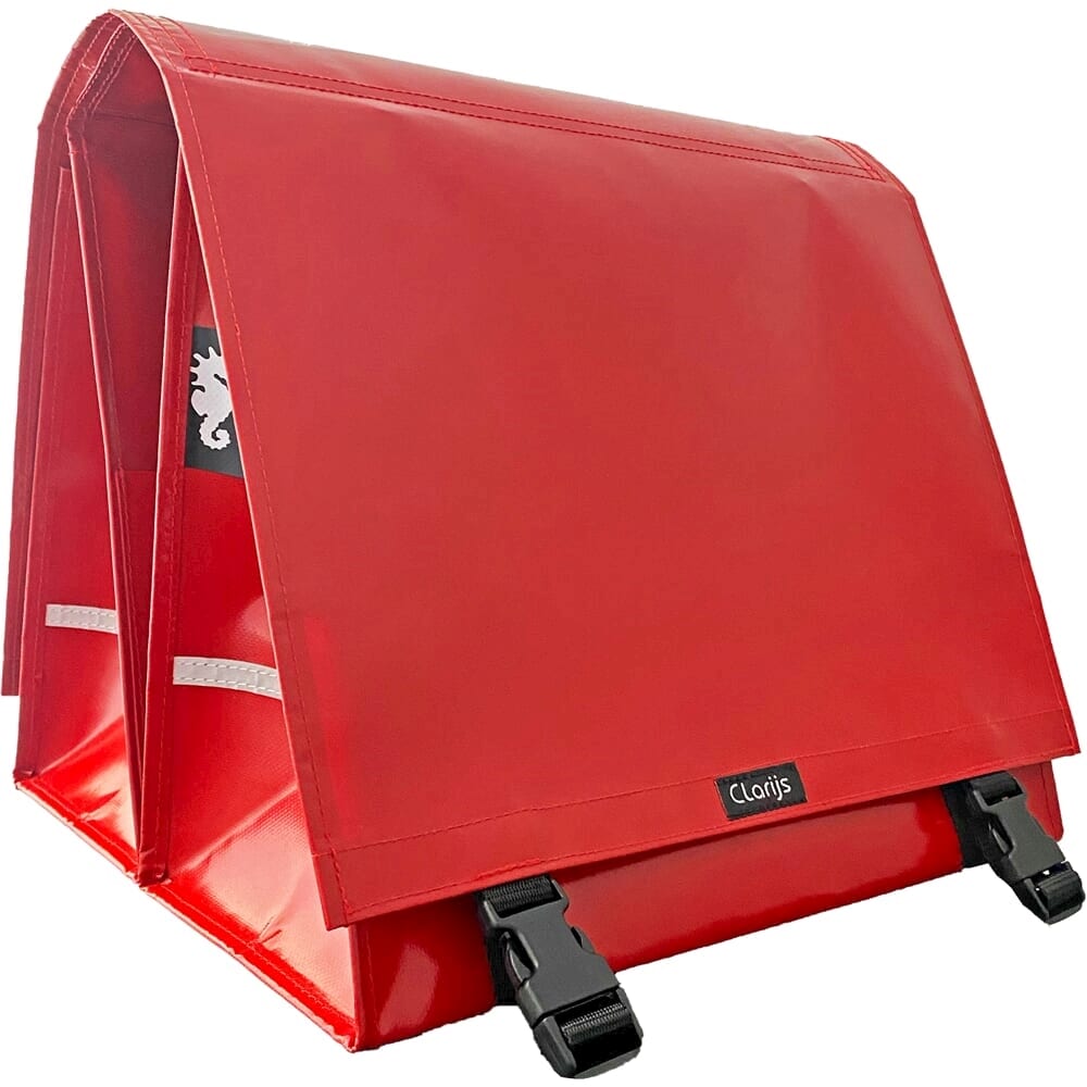 Clarijs Bicyle Double XL PVC 46L avec RED RED