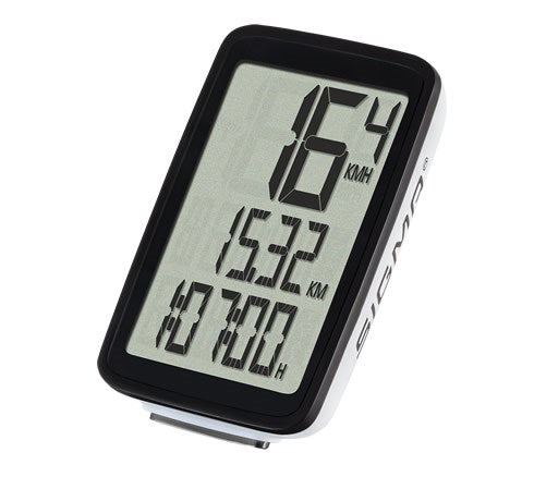 Sigma pure 1 cycle ordinateur sans fil blanc 03102