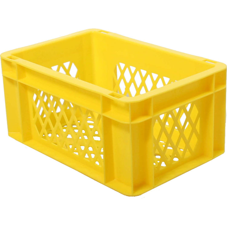 Caisse à vélos à bagages Mini jaune 30x20x14.5cm