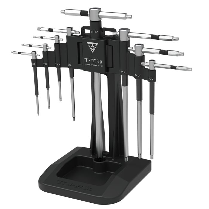 Jeu de clés rapides Topeak T-Torx