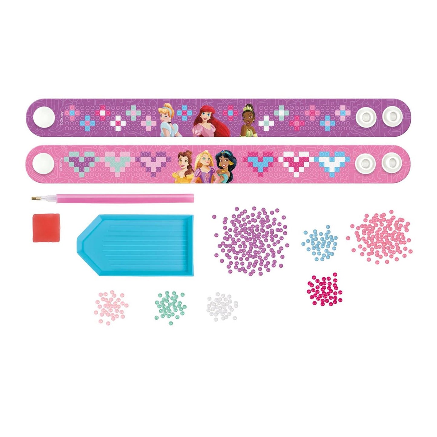 Creative Craft Group Diamond Painting Bracelets Disney Princess