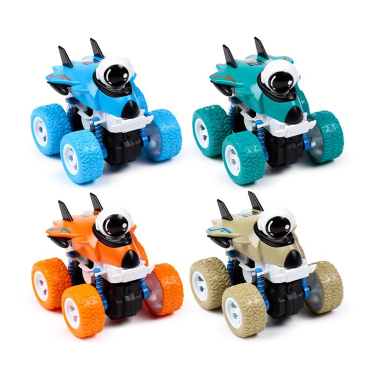Friction spatiale poussant les jouets d'action du trek