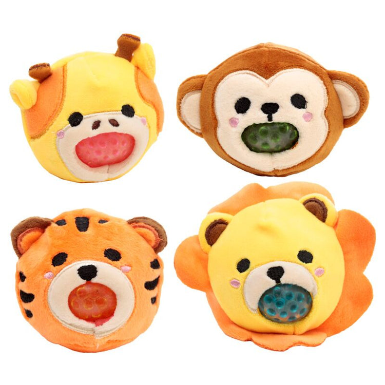 Adoramals Lion Giraffe et Tiger Plush Toys Adoramals