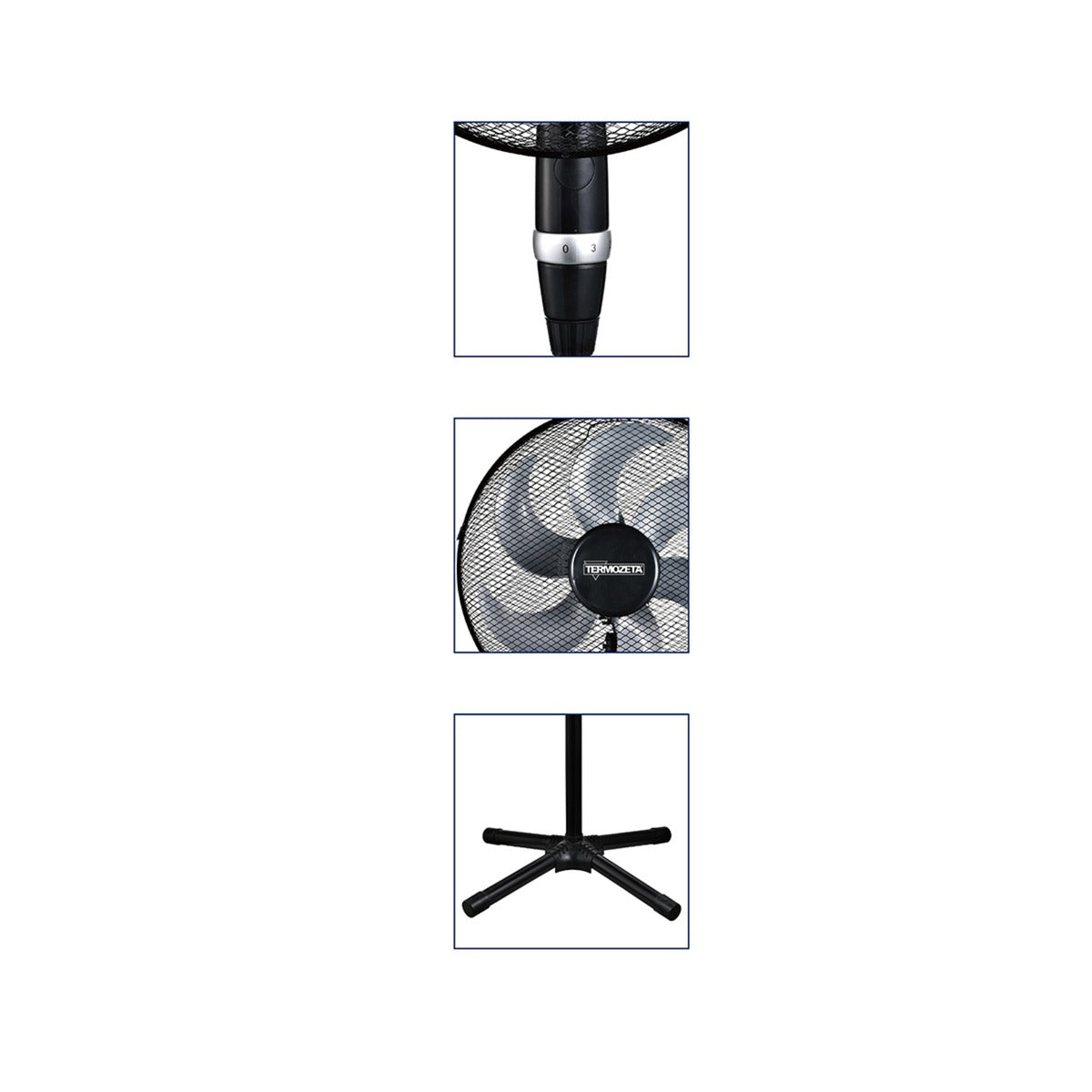 Termozeta Windzeta Stathiefventilator