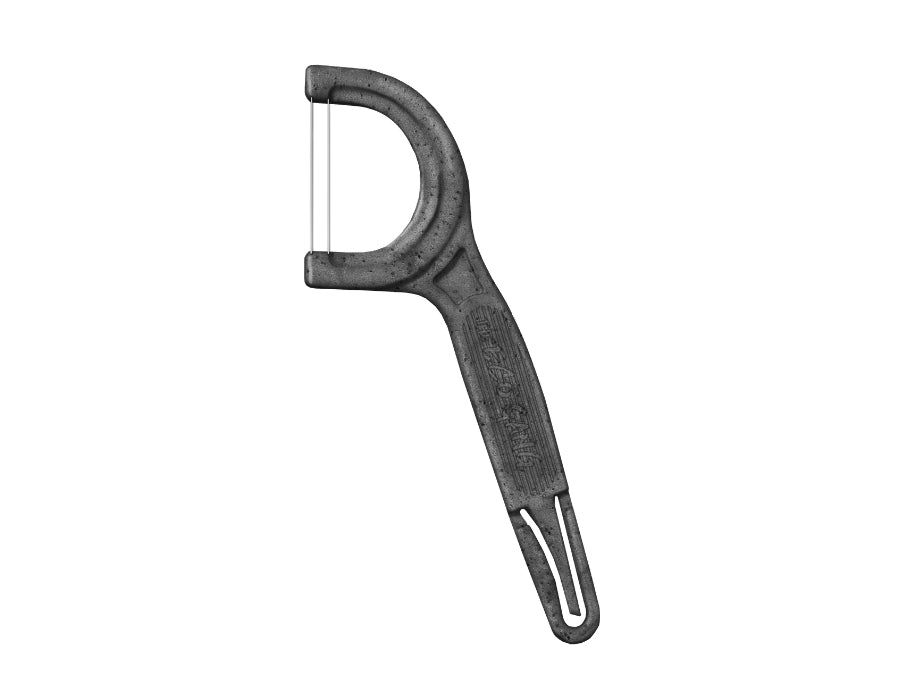 Les cure-dents Eco Gang avec Flosdraad - Charcoal