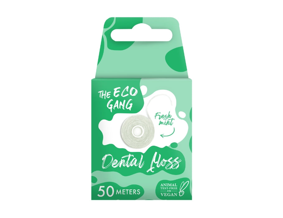 L'éco gang Flosdraad 50 m menthe