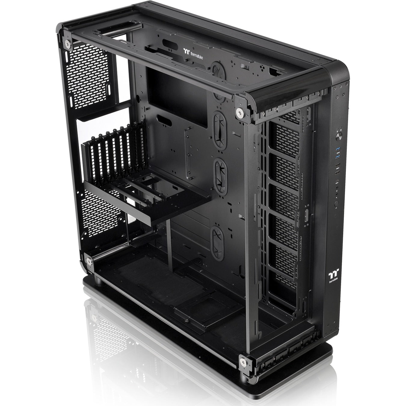 Thermaltake Core P8 Verre trempé