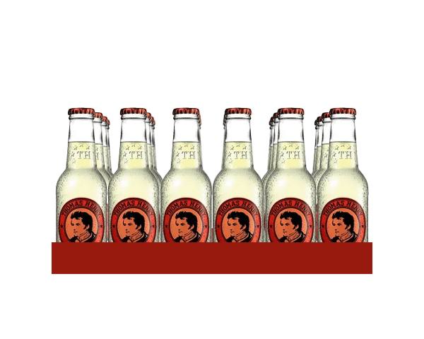 Bouteille de bière au gingembre Thomas Henry (24x 20cl)