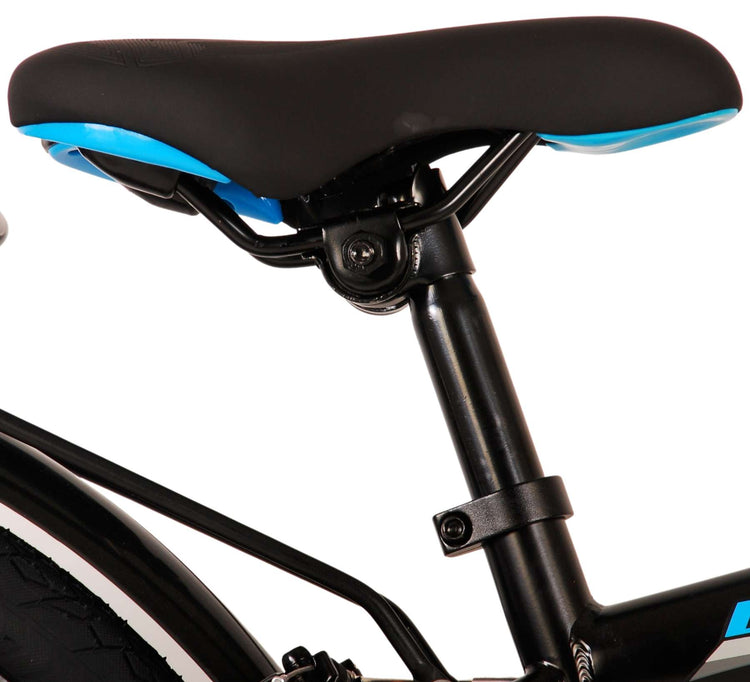 Volare Thombike Children's Bike Boys 24 pouces Black Blue Two Hand freins
