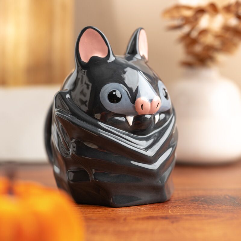 Bat céramique à l'envers tasse