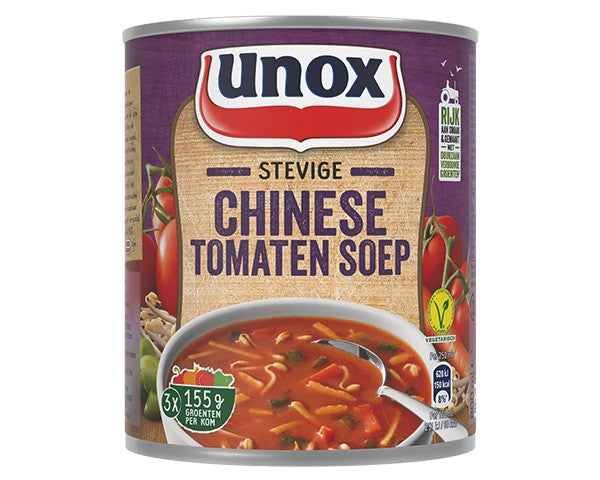 Boîte de tomates chinoises robuste Unox (6x 0,8 litres)