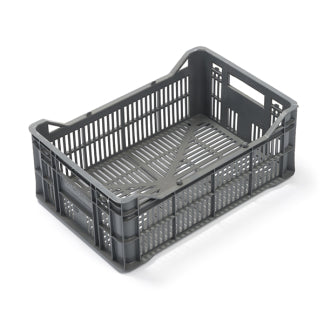 Crate de vélo de l'épreuve urbaine Plastique | Polypropène recyclé | Noir |