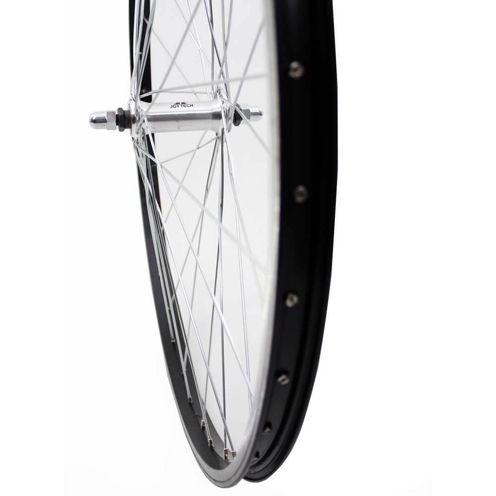 Roue avant Roland 26 x 1,75 zinc noir fixe SPK