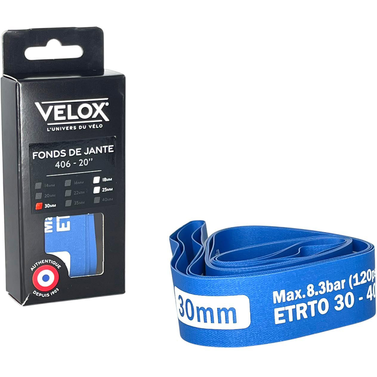 Vellox Vellint Cargo ATB 20 mm en nylon PVC (2e)