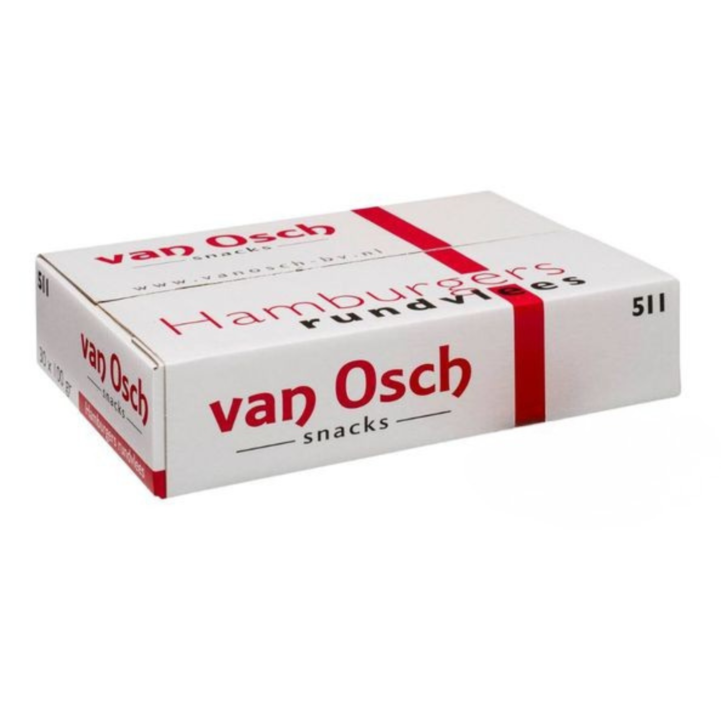Du bœuf hamburger osch (30x100 grammes)