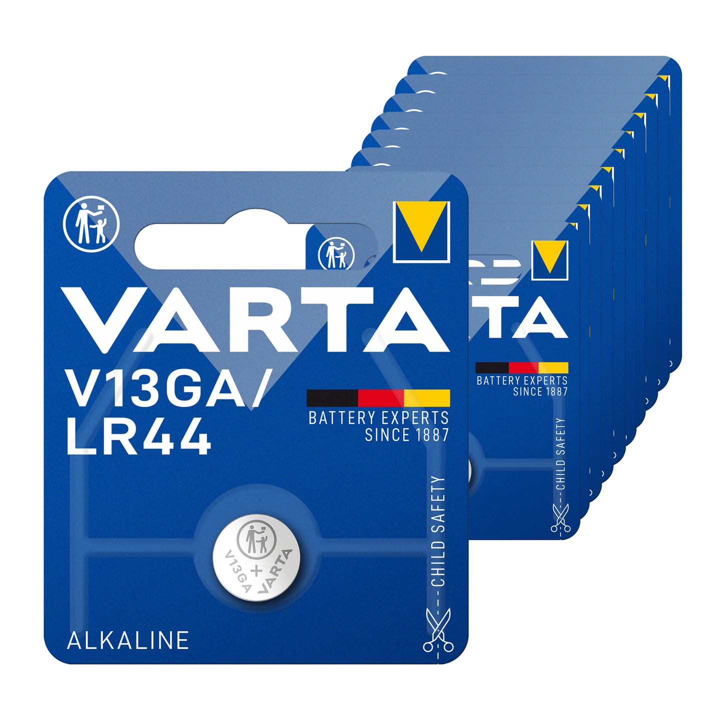 Varta Button Cell V13GA LR44 1.5 V (P10)