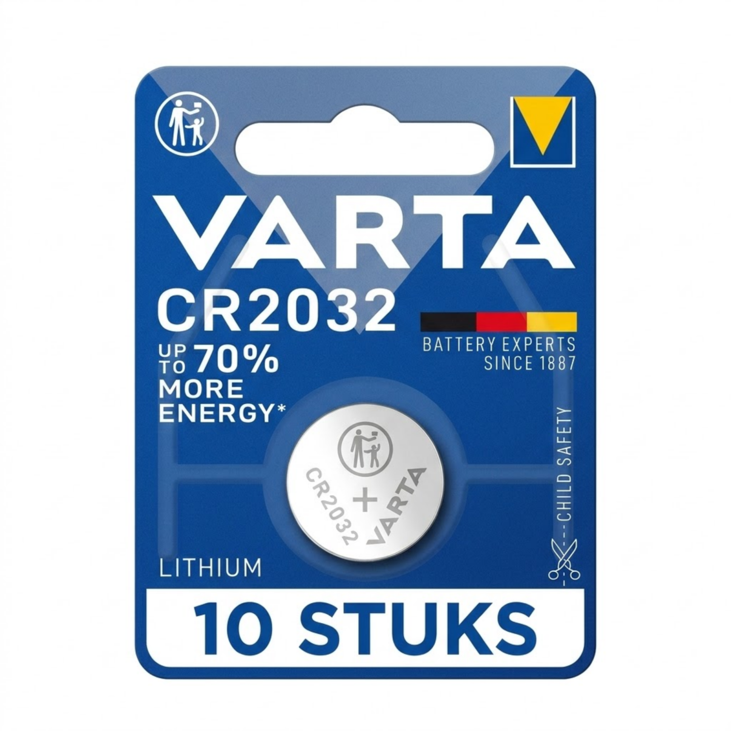Varta Button Cell CR2032 3V (P10)