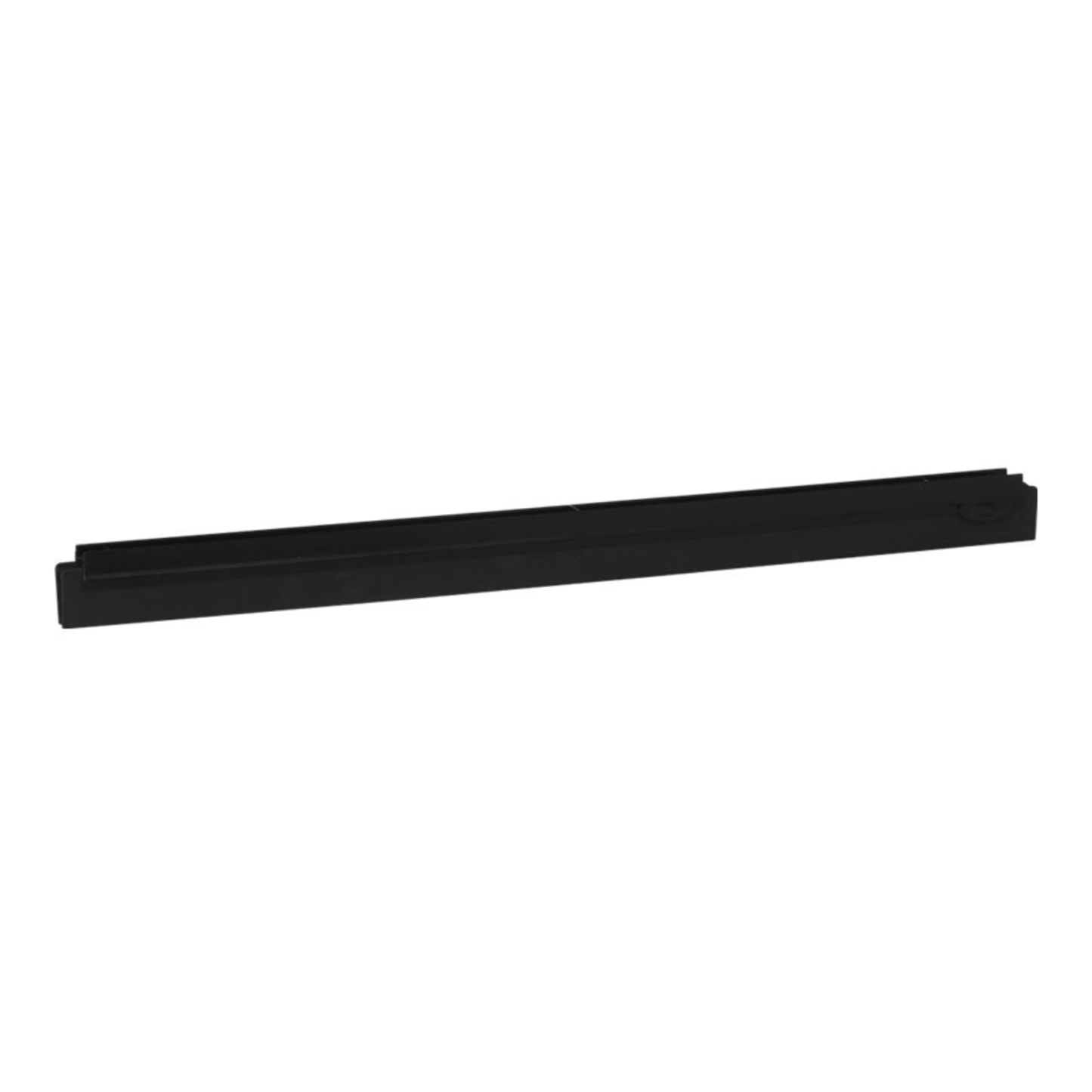 Vikan cassette de système de poignée de pouce en caoutchouc noir 600 mm