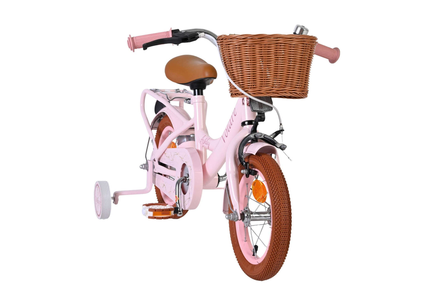 Vélo enfant Volare Ashley - filles - 12 pouces - rose