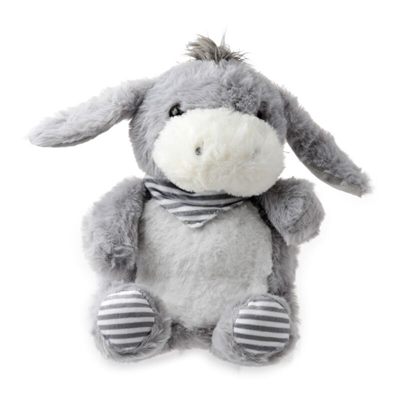 Ezel en peluche micro-ondes thermand lavande blé