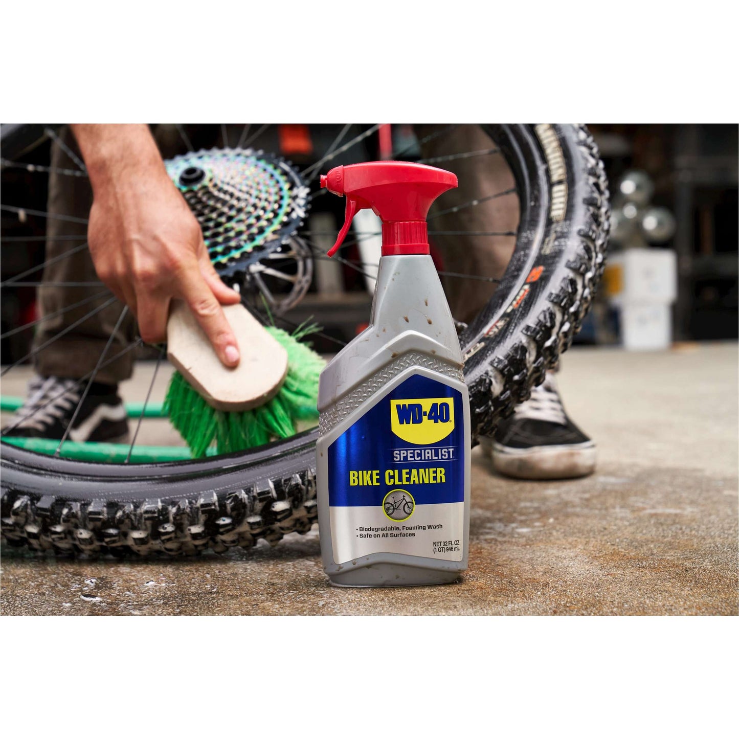 WD40 WD-40 Specialist Bike Cleaner 500ML
