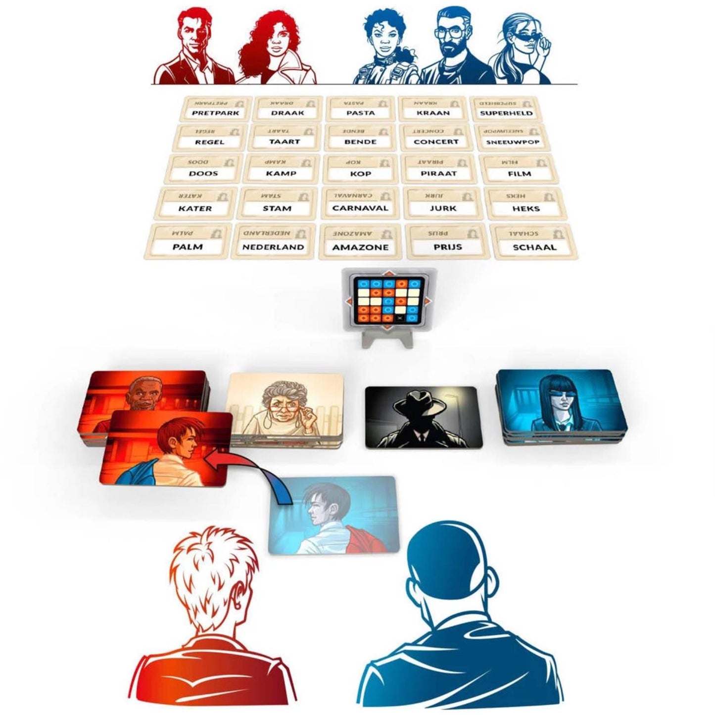 Les jeux de gobelins blancs donnent des noms de code à une nouvelle illustration