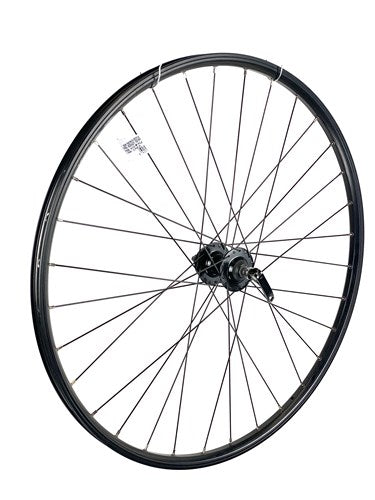 Roue avant 28 pouces 622 frein à disque noir