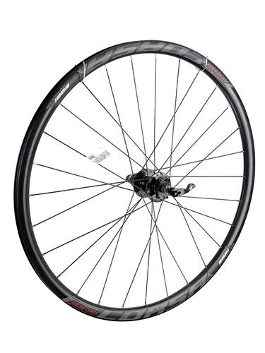 Roue arrière 28 pouces Race noire 11v Corsa Disc 6 trous Frein 28Sp