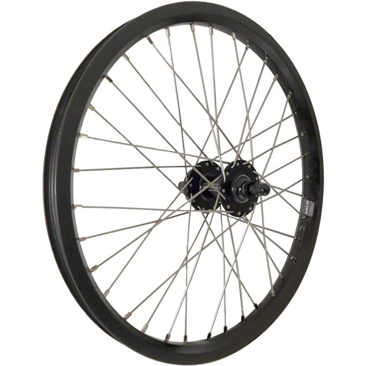 Roue avant 20 Andra 40 Disque noir 611617