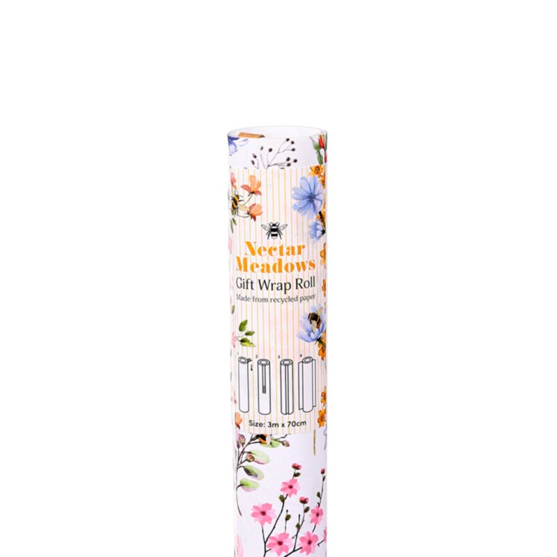 Nectar Meadows 3m Rouleau de papier cadeau
