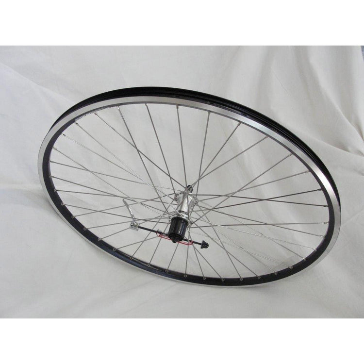 Roue arrière 28 622 Cass. 7V QR ZAC-2000 13 RVS ZW. Spaak Zil.