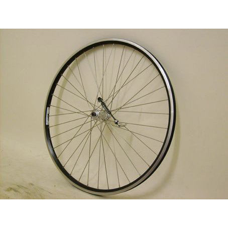 roue avant zac2000 28 pouces en aluminium argent