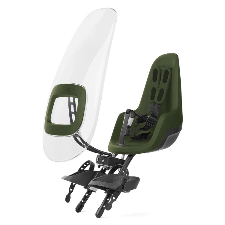 Pare-brise Bobike one+ vert