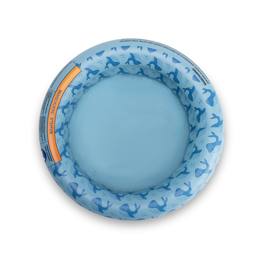 Vie maritime | Piscine bleue Ø 60 cm