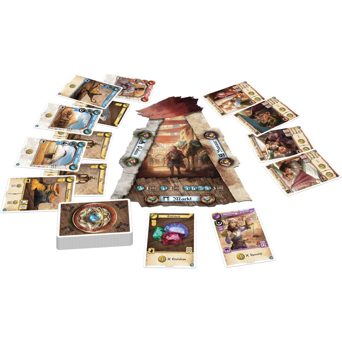 Jeux gobelins blancs amul