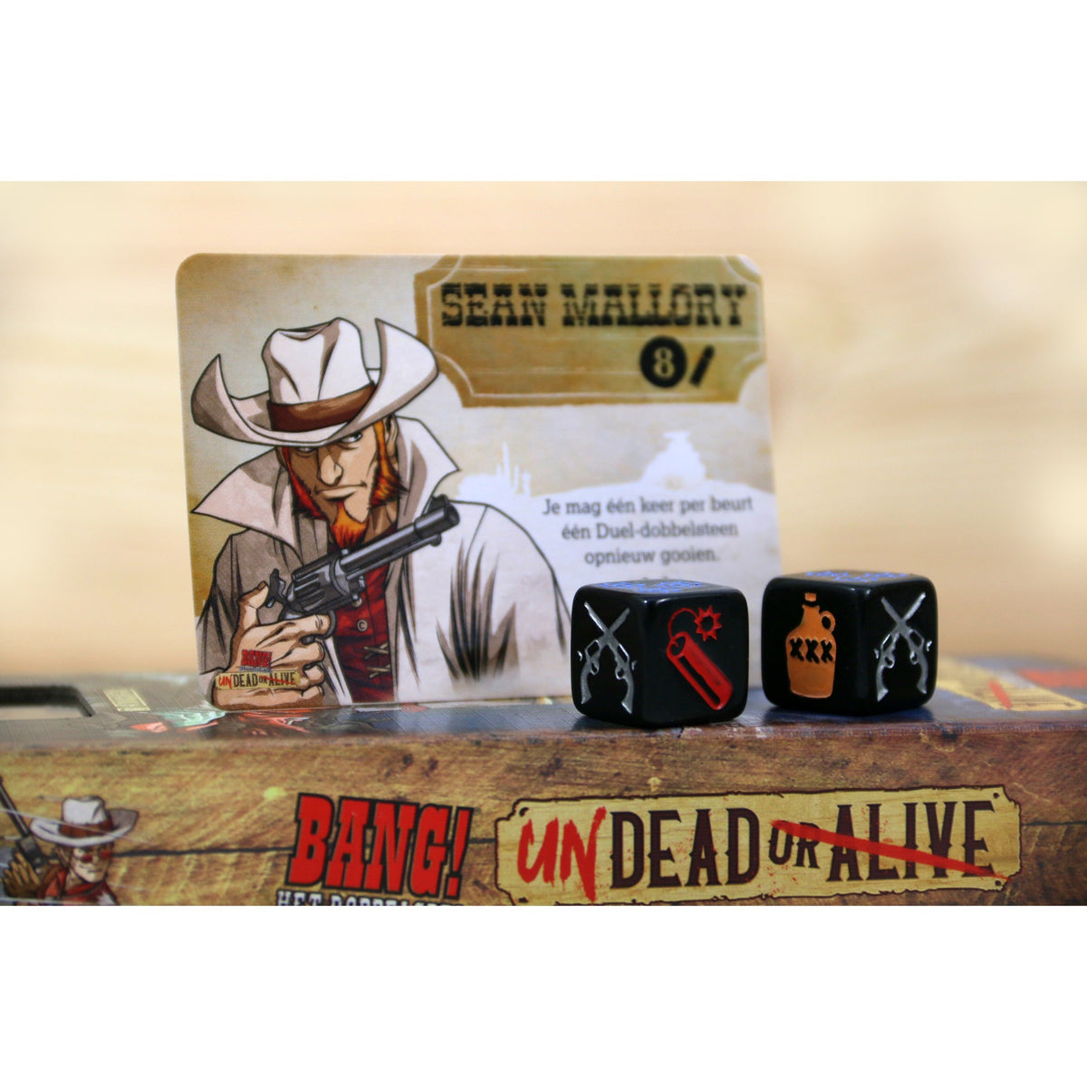 Jeux de gobelin blancs bang! The Dice Game: Undead ou Alive (Expansion
