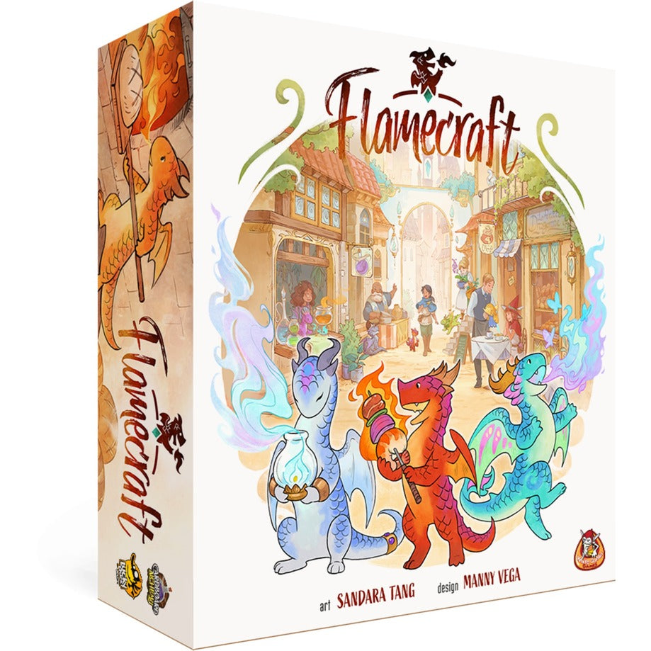 Games de gobelin blancs flambe