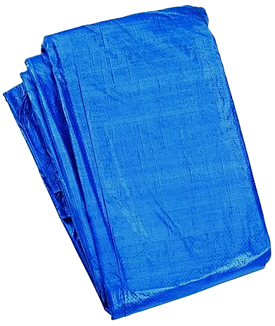 Bâche bleue 4x6mtr eco 100gr