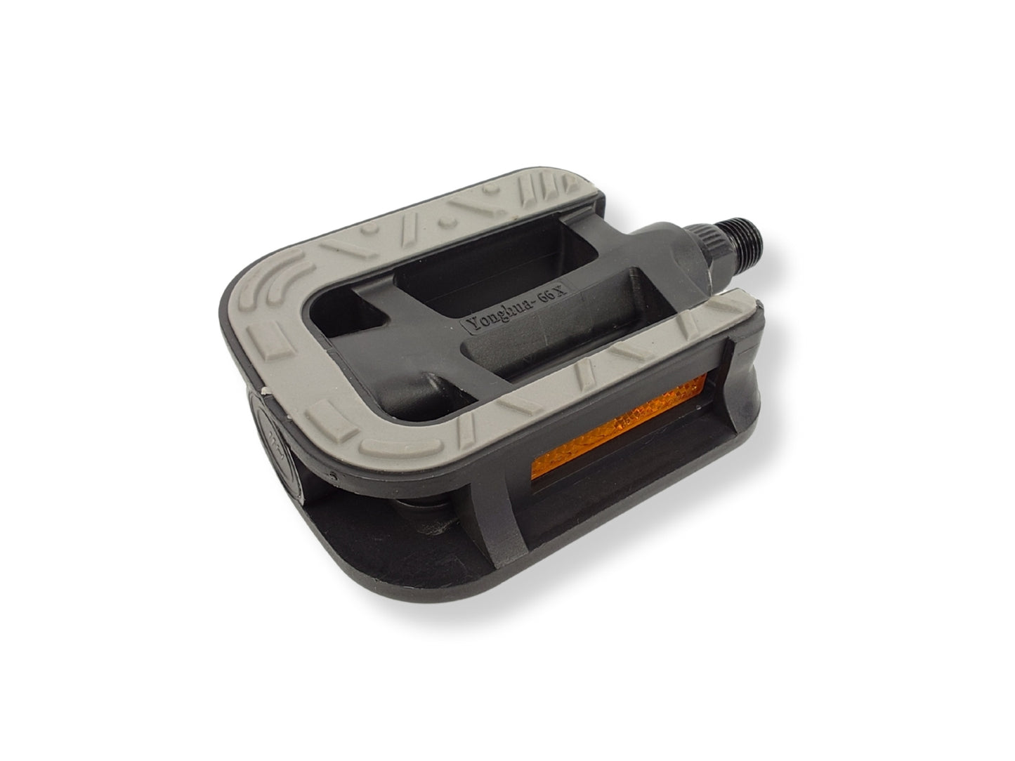 Xtrabike pédales gris noirs anti-slip